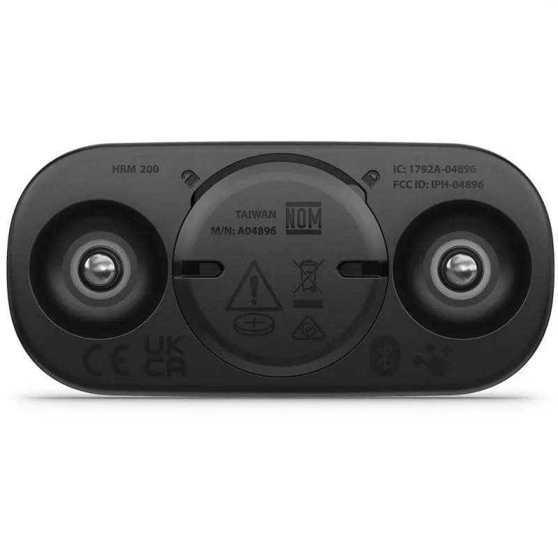 Garmin HRM 200 – cardiofrequenzimetro toracico nero