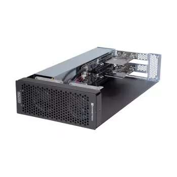 Case per computer Sonnet Echo II DV modulo nero acciaio
