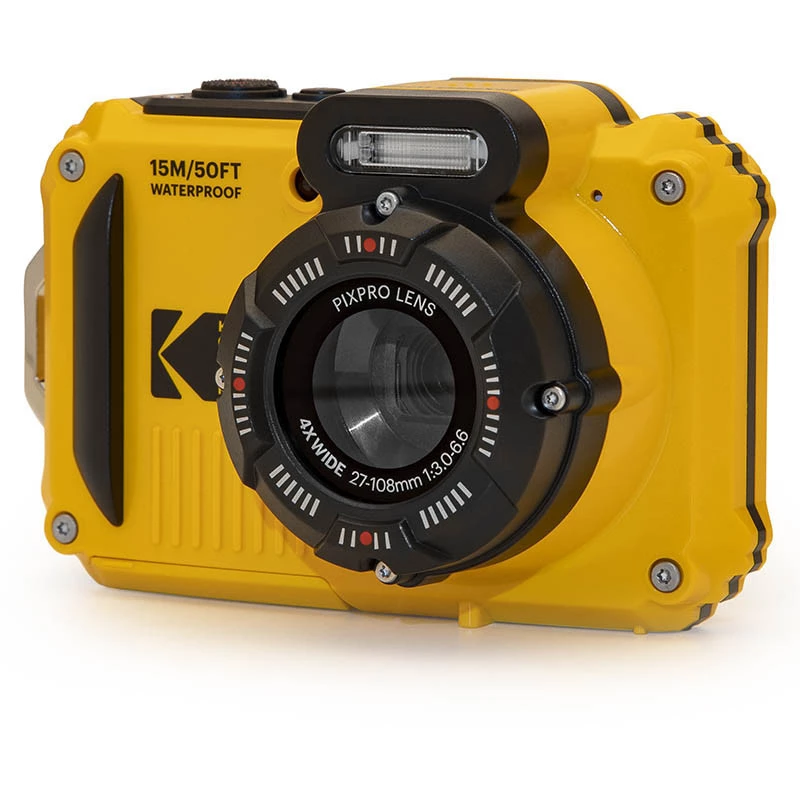Fotocamera compatta Kodak PixPro 16 MP BSI CMOS 1920 x 1080 gialla