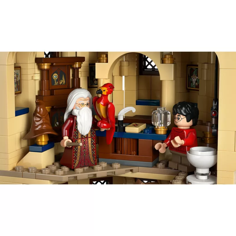LEGO HARRY POTTER 76454 Castello di Hogwarts – La torre principale