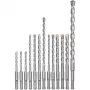 Punte per trapano a percussione Einhell SDS-PLUS 12 pezzi 5 mm 60 mm
