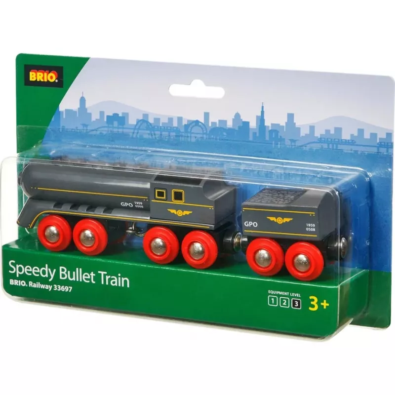 Treno BRIO Speedy Bullet Train