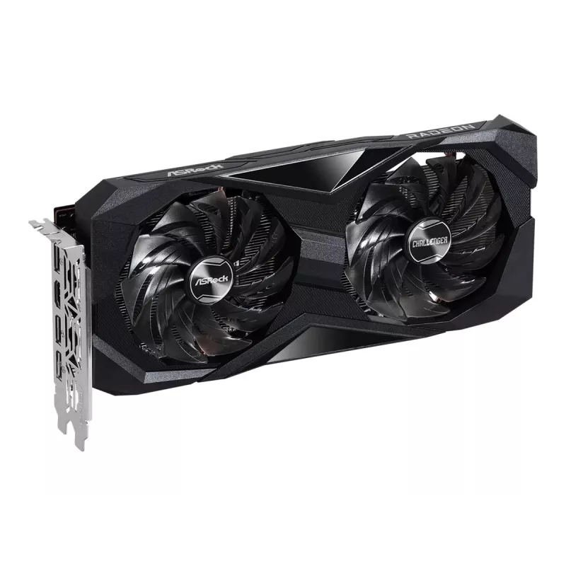 ASRock Radeon RX 7600 Challenger 8GB GDDR6 Scheda grafica
