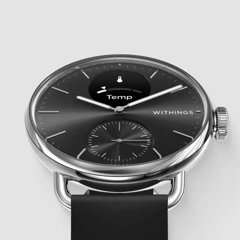 Smartwatch Withings ScanWatch 2 nero