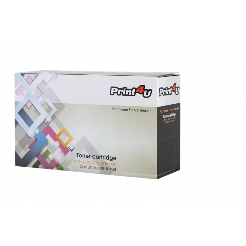 Cartuccia toner Print4U compatibile HP 117A (W2070A), nero
