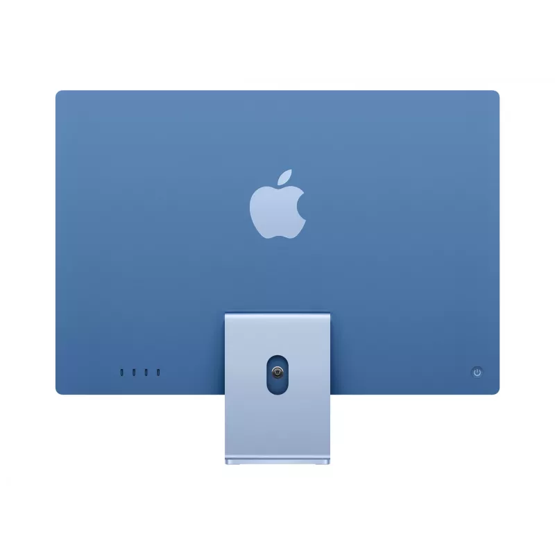 iMac 24 pollici: M4 10/10, 16 GB, 512 GB SSD – blu