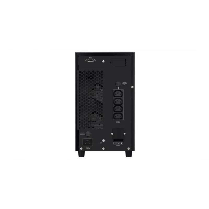 Infosec E4 Value 3000 gruppo di continuità (UPS) doppia conversione (Online) 3 kVA 2400 W 4 uscite AC