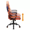 Sedia da ufficio Subsonic SA5573-D6 seduta imbottita arancione