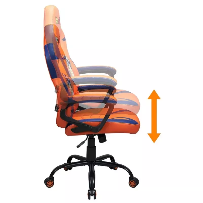 Sedia da ufficio Subsonic SA5573-D6 seduta imbottita arancione