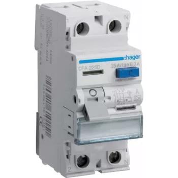 Hager CFA225D interruttore automatico 2 (CFA225D)