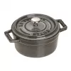 Padella singola Staub Minis 10 cm grigio ghisa 700 g