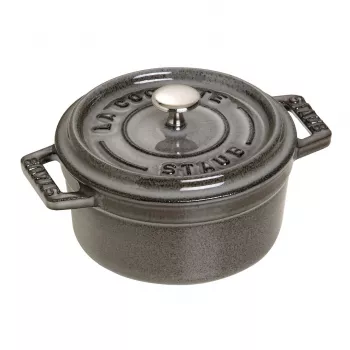 Padella singola Staub Minis 10 cm grigio ghisa 700 g