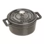 Padella singola Staub Minis 10 cm grigio ghisa 700 g