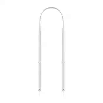 Tracolla Apple MGGM4ZM/A grigio chiaro materiale riciclato 2,08 m