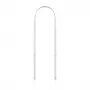 Tracolla Apple MGGM4ZM/A grigio chiaro materiale riciclato 2,08 m
