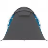 Tenda COLEMAN Spruce Falls 6 (2025) — tenda tunnel, 6 persone, blu/grigio