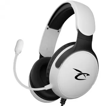 Headset Subsonic Astra cuffie gaming bianco/nero SA5683-1