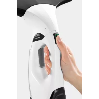 Kärcher WV 2 PLUS aspiravetri a batteria 0,1 L nero, bianco