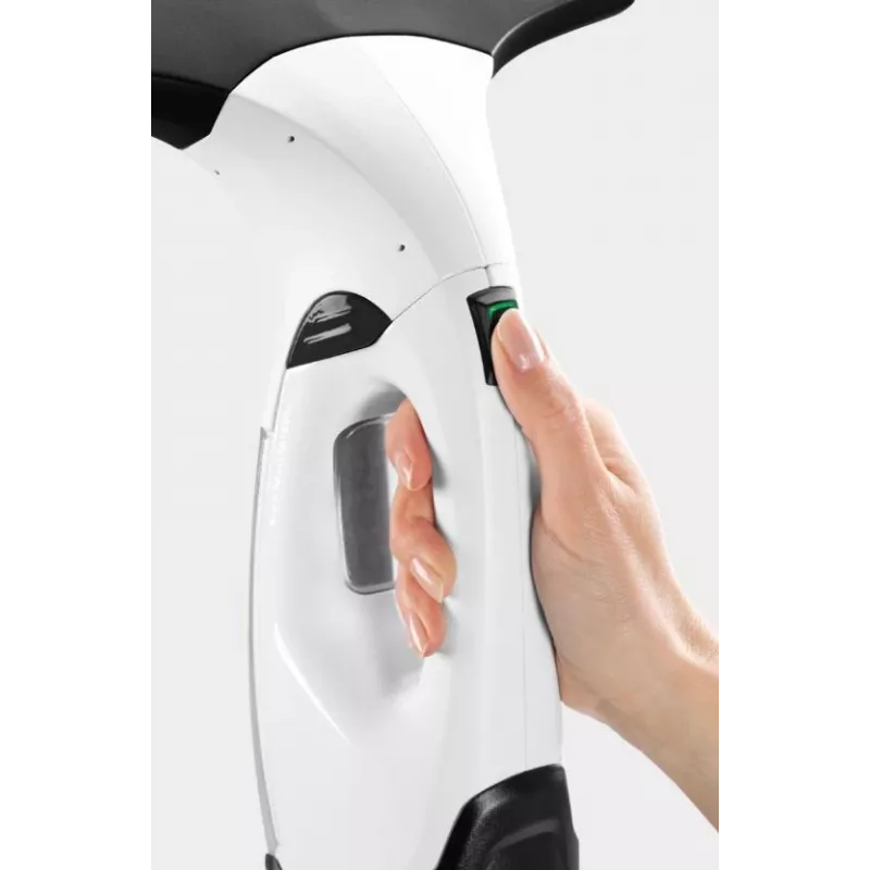Kärcher WV 2 PLUS aspiravetri a batteria 0,1 L nero, bianco