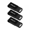 PNY Elite 128 GB USB-C 3.2 Gen 1 chiavetta USB, confezione da 3 (Retail)