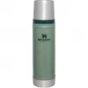 Thermos STANLEY The Legendary Classic Bottle 0,6 l verde – borraccia isotermica sottovuoto, 600 ml