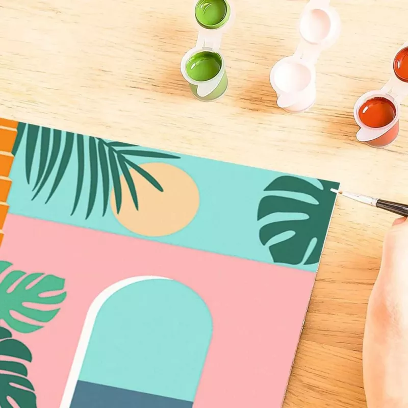 Set di pittura Ravensburger CreArt Holiday Mode – set creativo per dipingere (modello 25524)