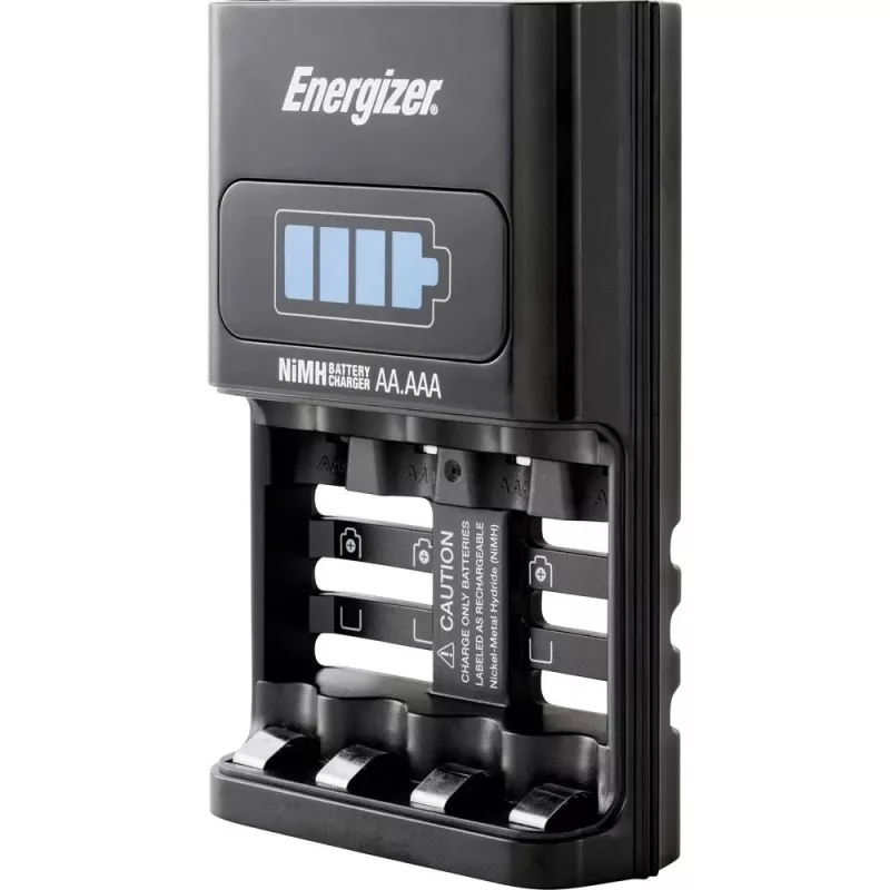 Energizer Caricabatterie Ni-MH 1 ora + 4 x R6/AA 2300 mAh