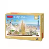 Puzzle 3D - Barcellona - difficoltà: 4/8