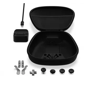 Kit componenti completo per controller gaming Microsoft Xbox Elite Wireless Controller Series 2 nero argento
