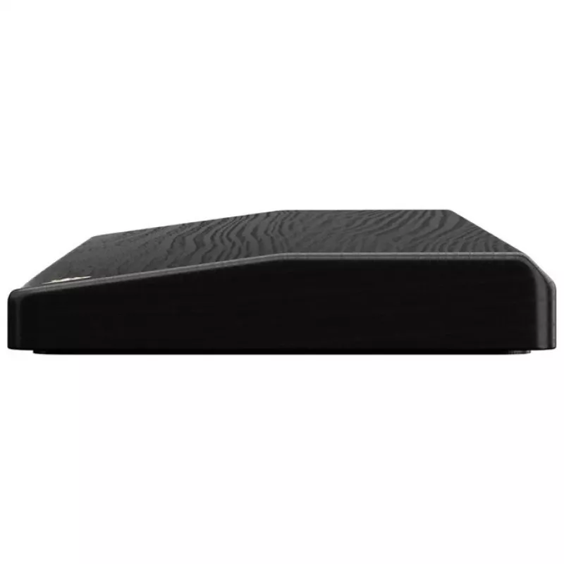 Poggiapolsi GLORIOUS Wood nero per tastiere TKL GLO-KB-ACC-WR-WOOD-TKL-BLK