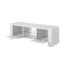 Mobile TV Cama WEST 42/130/42 bianco/bianco lucido