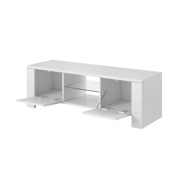 Mobile TV Cama WEST 42/130/42 bianco/bianco lucido