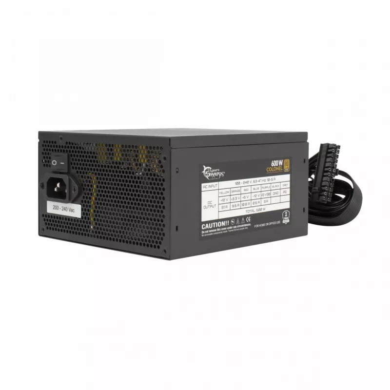 Alimentatore White Shark Colonel 600 W