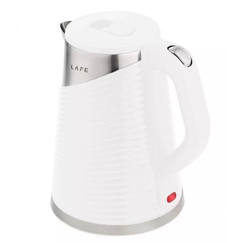 Bollitore elettrico LAFE 1,8L 2200W bianco