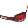 Lampada frontale Petzl Actik Core — LED, 100 lm, batteria ricaricabile USB integrata 1250 mAh, IPX4, rossa