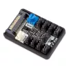 Aqua Computer SPLITTY9 ACTIVE splitter attivo per un massimo di 9 ventole PWM