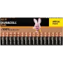 Batterie alcaline Duracell Plus AA confezione da 32 — formato AA, 1,5 V (00216913)
