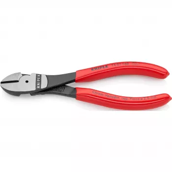 Tronchese Knipex 74 01 160, acciaio cromo-vanadio, impugnatura in plastica