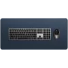 Satechi Desk Mat - tappetino da scrivania in pelle vegana (blu)
