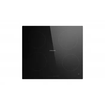 Piano cottura a induzione da incasso Dreame EZ40Pro, nero, 580×510 mm