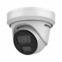 Telecamera IP turret Hikvision DS-2CD3343G2-ISU 4MP, obiettivo 2,8 mm, funzioni smart, illuminazione IR