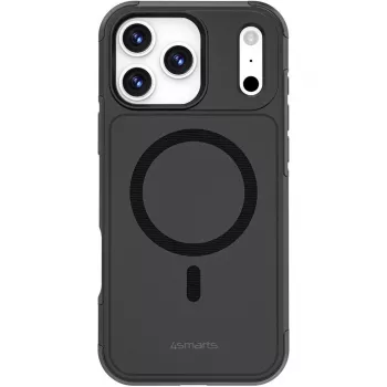 Custodia Border 4smarts Defend iPhone 17 Pro Max nero 17,5 cm