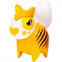 Personaggio giocattolo Ravensburger BRIO Tulip, motivo Flora, età consigliata 3+, bianco e giallo