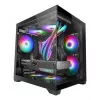 Mars Gaming MC-VIEW2 Mini Tower nero