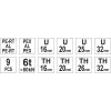 Yato PEX-AL-PEX pinza crimpatrice manuale con set da 8 ganasce