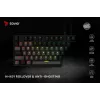 Tastiera meccanica RGB Tempest X2 Outemu Red Savio Savgk-tempest X2 Red