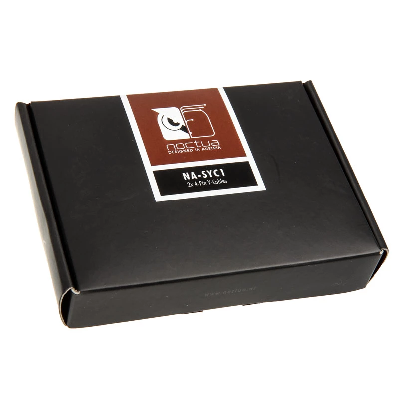 Accessorio per sistema di raffreddamento Noctua NA-SYC1, nero, 150×111×29 mm, 60 g