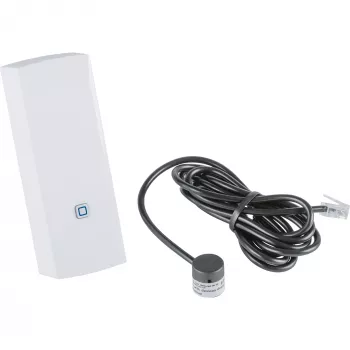 eQ-3 AG Homematic IP HmIP-ESI-LED, con filo, 300 m, 869,4 - 869,65 MHz, nero, bianco, 39 mm, 29 mm