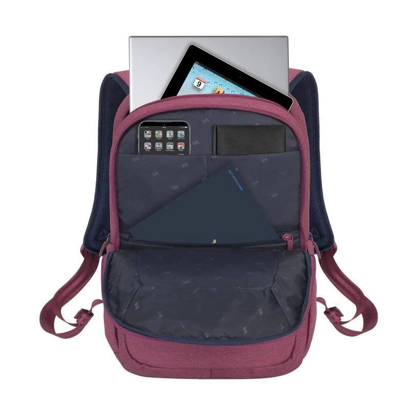 Zaino per notebook Suzuka 15.6/7760 rosso Rivacase