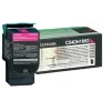 Lexmark C540H1MG - toner magenta - per C540, C543, C544, C546, X543, X544, X546, X548